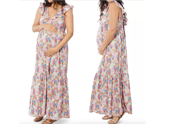 Photographs Well dress for baby shower