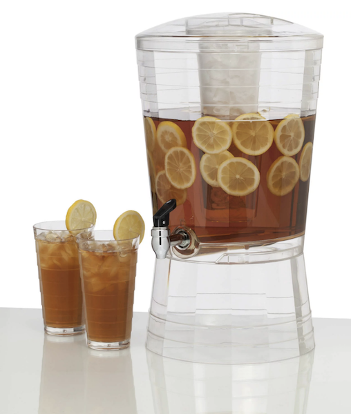 Tailgating Essentials for Your Wedding Registry | Acrylic Beverage Dispenser