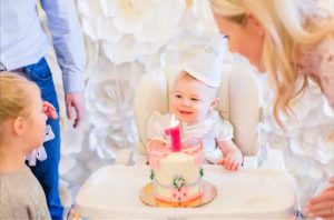 first birthday