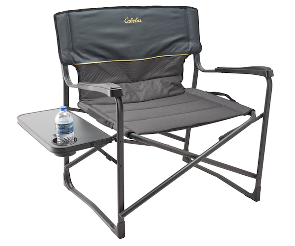 Tailgating Essentials for Your Wedding Registry | Big Outdoorsman Director's Chair