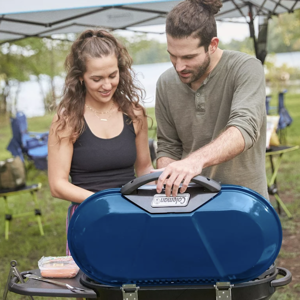 Tailgating Essentials for Your Wedding Registry | Coleman 2 Burner Portable Grill