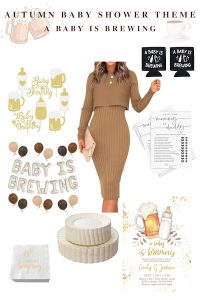 Baby is Brewing Theme Shower