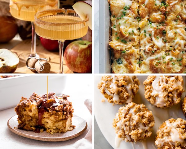 Fall bridal shower brunch 