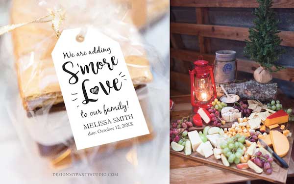 Adding S’More Love To Our Family Baby Shower Theme