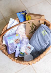 postpartum basket