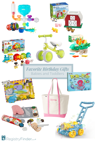 Baby and Toddler Birthday Gifts