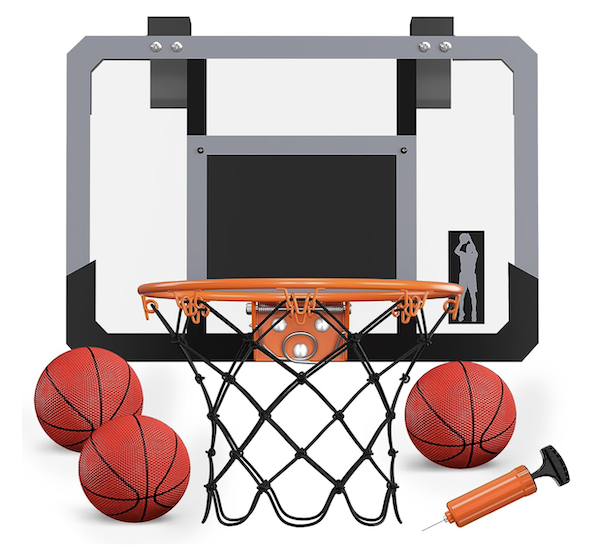 Mini basketball hoop