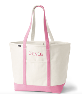 Lands End Tote