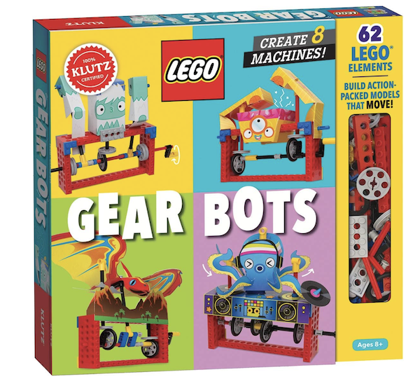 Lego Gear Bot