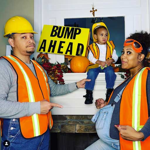 construction Family Halloween Costume