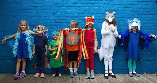 kids Halloween outfits