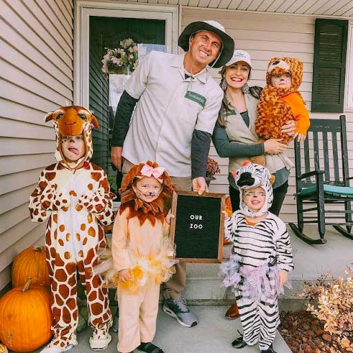 zoo Family Halloween Costume