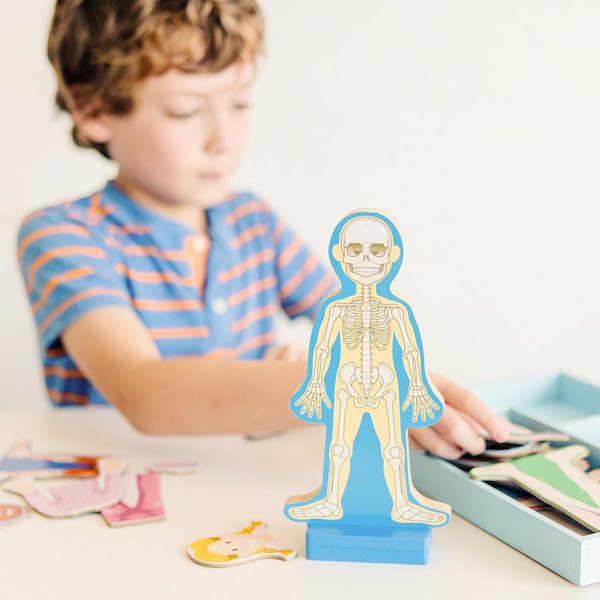 Melissa and Doug Anatomy Puzzle