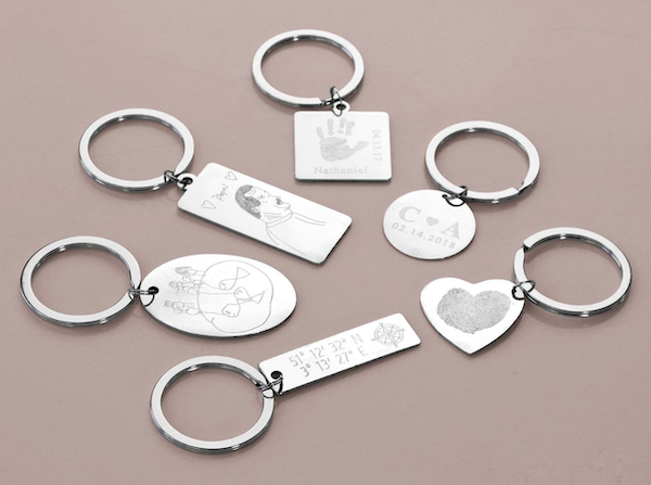 2024 Holidays | Custom Handwriting Keychain