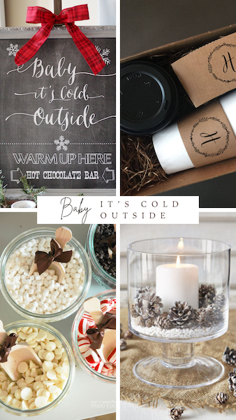 Baby Its cold outside baby shower