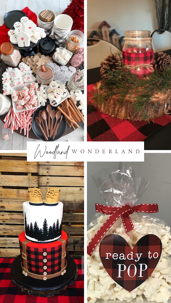 Woodland Wonderland baby shower