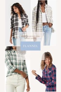 Flannels for bridesmaids