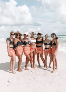 beach bachelorette weekend