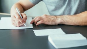 DON’T: Sign the note from two people