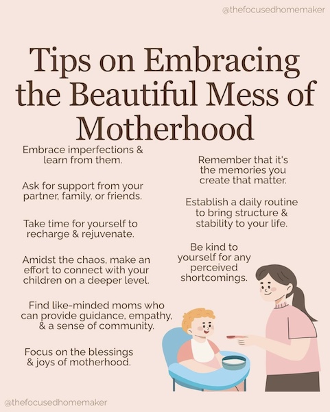 motherhood tips