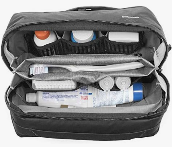 Travel Accessories Your Wedding Registry Needs | Toiletry bags