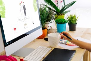 What Should I Write on My Wedding Website?