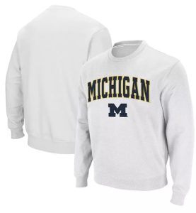 college sweatshirt