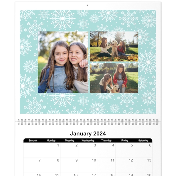 Mother's Day Gift Guide for Every Mom in Your Life | Printed Calendar With Family Photos