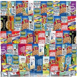 Plane Trip With Kids | Single-Serving Snacks