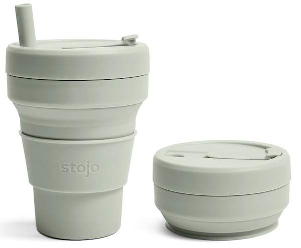 Plane Trip With Kids | Stojo Collapsible Cup