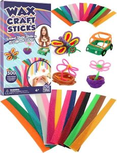 Plane Trip With Kids | Wax Craft Sticks
