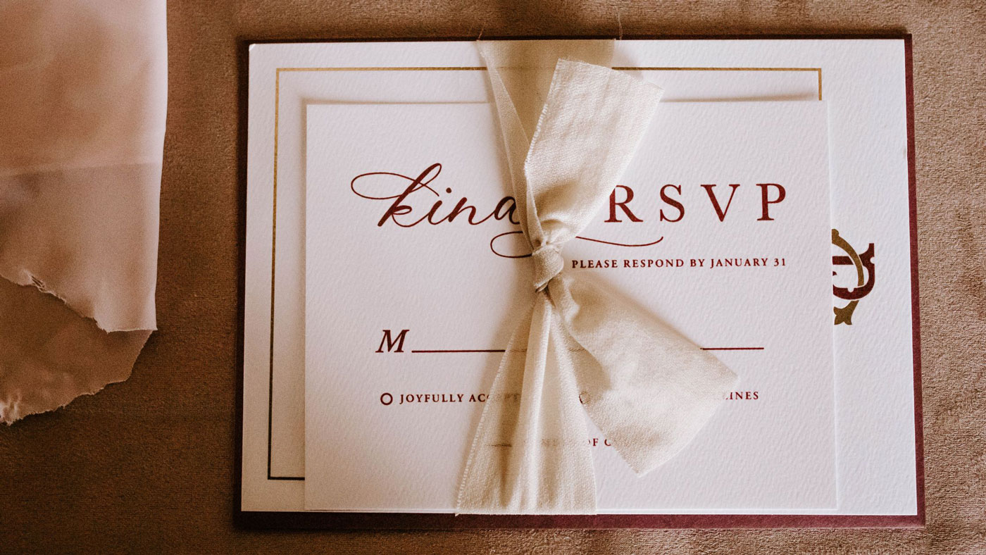 Ask a Real Bride: Can I Tell Guests It’s Too Late to RSVP?