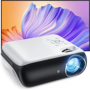 projector and screen