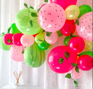 watermelon balloons