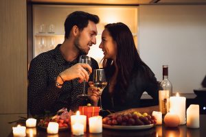 Plan your first date as a married couple