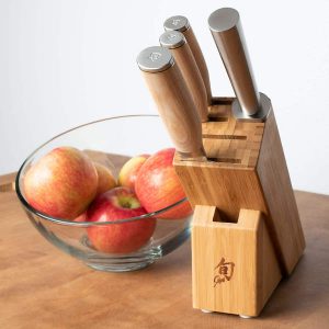 Wedding Registry Splurges (That Are Worth the Add!) | Shun 5-piece knife set
