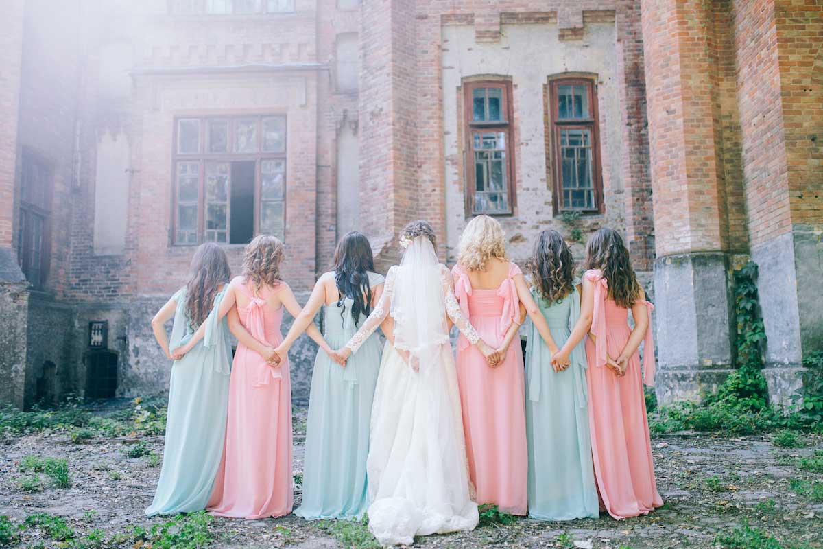 Ask a Real Bride: The Truth About Mismatched Bridesmaid Dresses