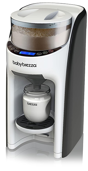 Baby Brezza Formula Pro Advanced via Amazon