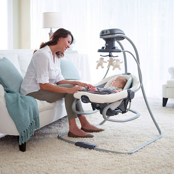 Graco DuetSoothe Swing and Rocker via Target