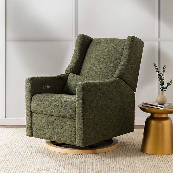 Kiwi Electronic Recliner and Swivel Glider