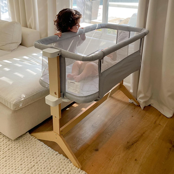 Newton Baby Bassinet & Bedside Sleeper via Amazon