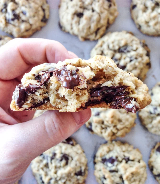 Lactation Cookie recipe via HowSweetEats.com