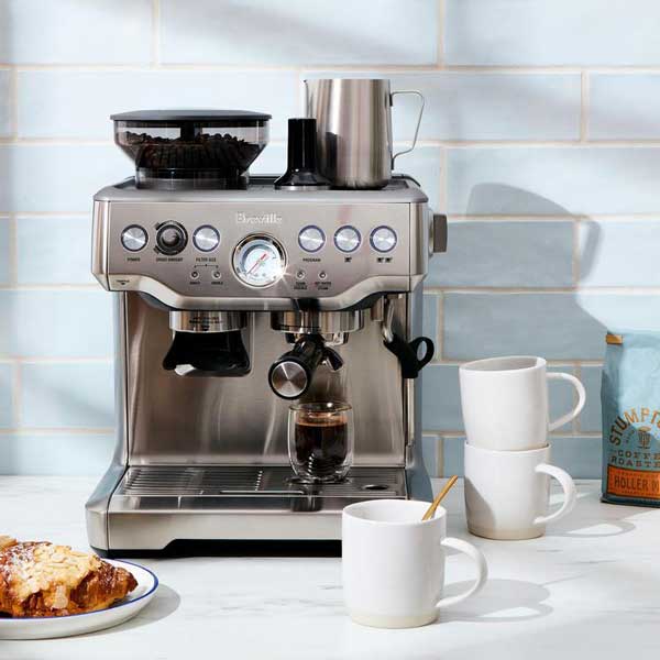 Breville Barista Express Espresso Machine