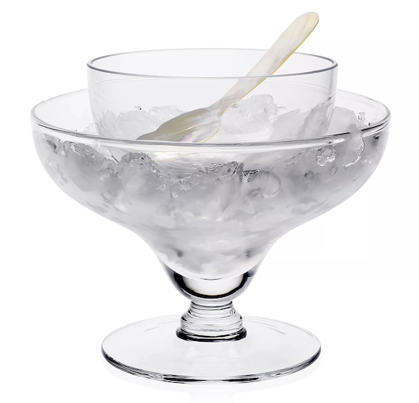 Wedding Registry Items for the Couple Who Already Has “Everything” | Caviar serving dish