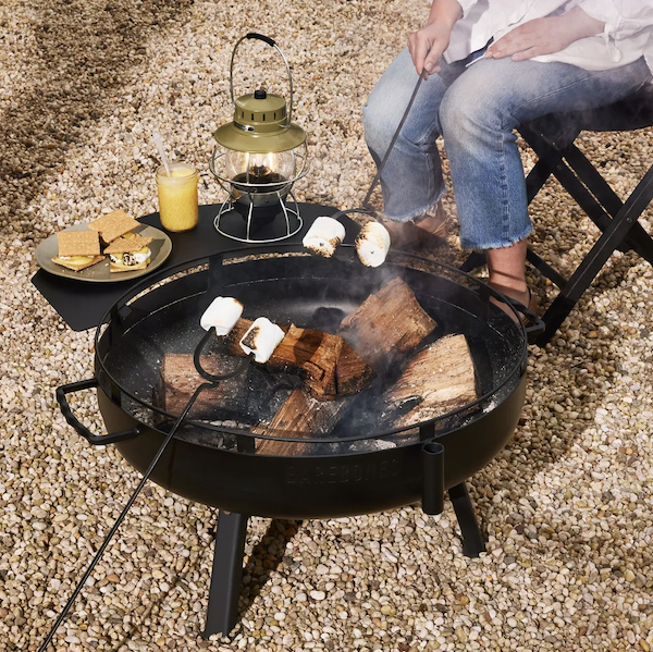 Wedding Registry Items for the Couple Who Already Has “Everything” | Fire pit grill