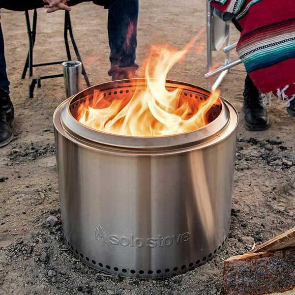 Solo Stove Bonfire Fire Pit 2.0 and Stand