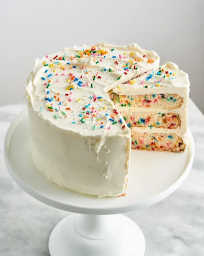 sprinkle cake