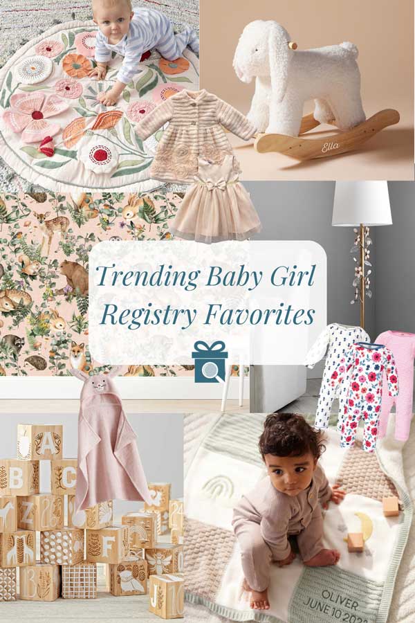 baby girl registry favorites