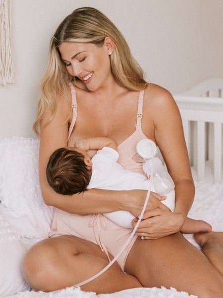 Nursing Bra via Kindred Bravely