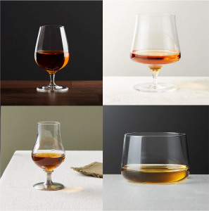 Drinking Glasses Decoded | Brandy Snifter